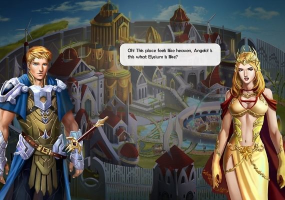 The Trials of Olympus II: Wrath of the Gods EN/DE/FR Global screenshot 3