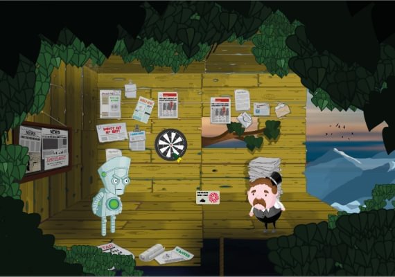 The Mystery Of Woolley Mountain EN Global screenshot 4