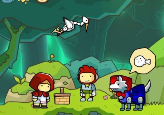 Scribblenauts Unlimited EN/DE/FR/IT/NL/PT/ES Global screenshot 2