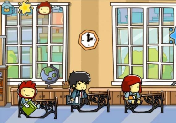 Scribblenauts Unlimited EN/DE/FR/IT/NL/PT/ES Global screenshot 3
