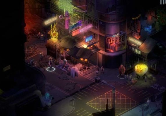 Shadowrun: Dragonfall - Director's Cut EN Global screenshot 4
