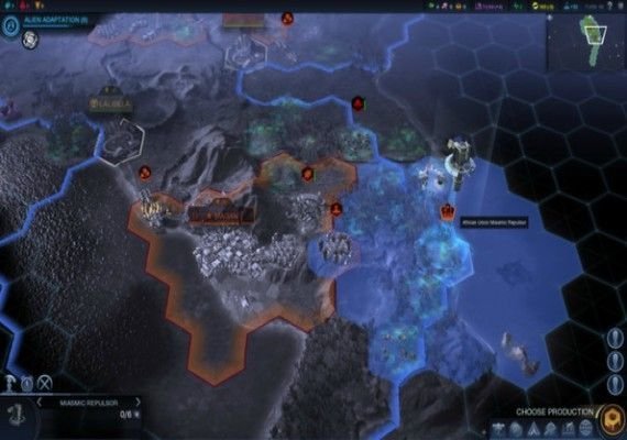 Sid Meier's Civilization: Beyond Earth EU screenshot 4