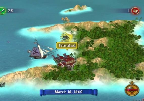 Sid Meier's Pirates! EN Global screenshot 2