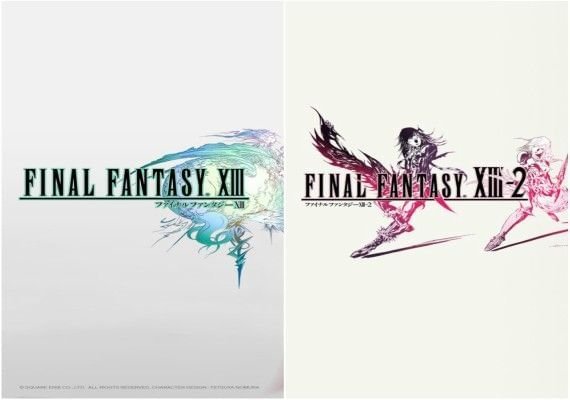 Final Fantasy XIII & XIII-2 EN/DE/FR/IT EU