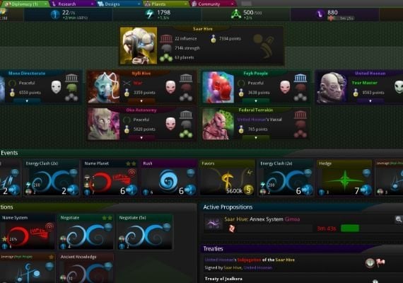 Star Ruler 2 EN Global screenshot 3