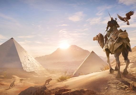 Assassin's Creed: Origins EN/DE/FR/IT/PL United States screenshot 3