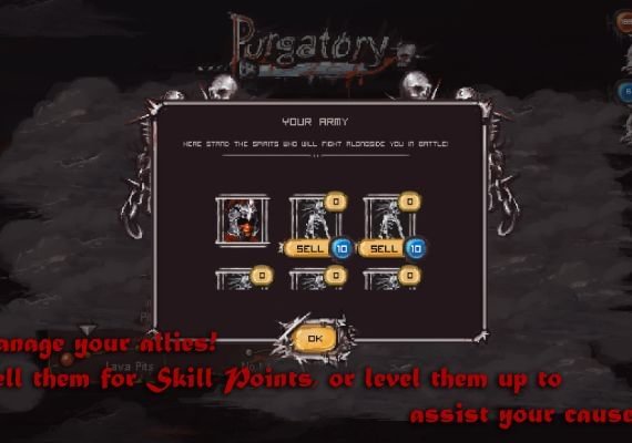 Purgatory EN/FR/IT Global screenshot 3