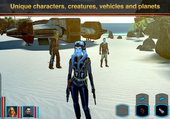 Star Wars: Knights of the Old Republic EN/DE/FR/IT/ES Global screenshot 2