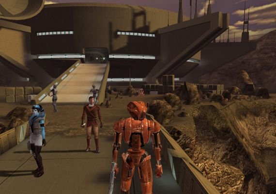 Star Wars: Knights of the Old Republic EN/DE/FR/IT/ES Global screenshot 4