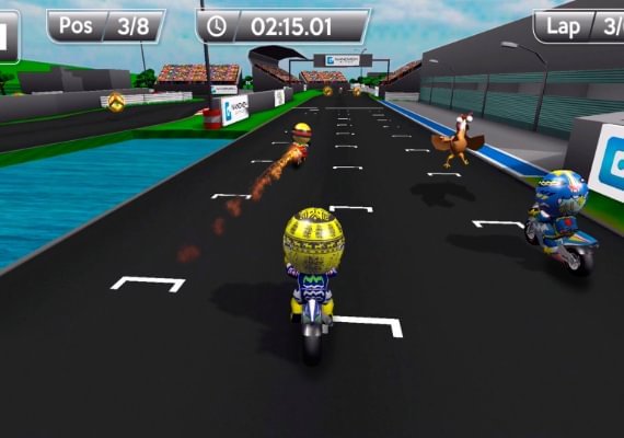 MiniBikers Global screenshot 3