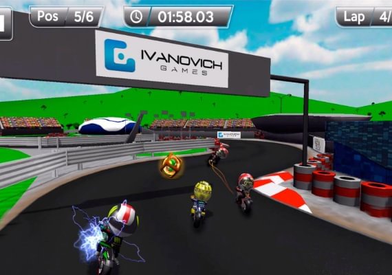MiniBikers Global screenshot 4