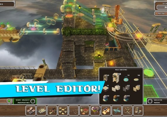 Puzzle Ball EN/DE/RU Global screenshot 2