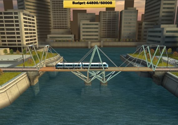 Bridge Constructor: Trains DLC EN Global screenshot 2