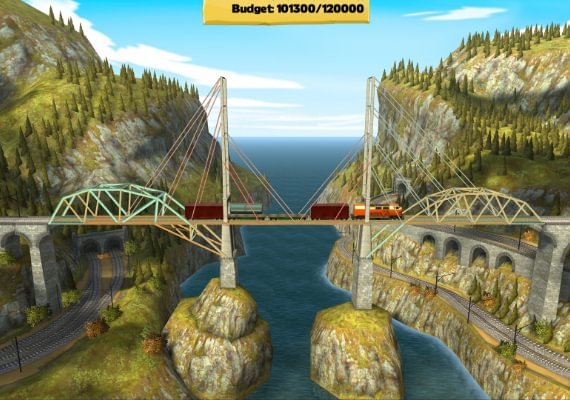 Bridge Constructor: Trains DLC EN Global screenshot 4