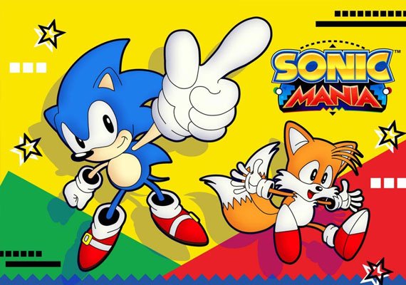 Sonic Mania EN/DE/FR/IT/PL Global