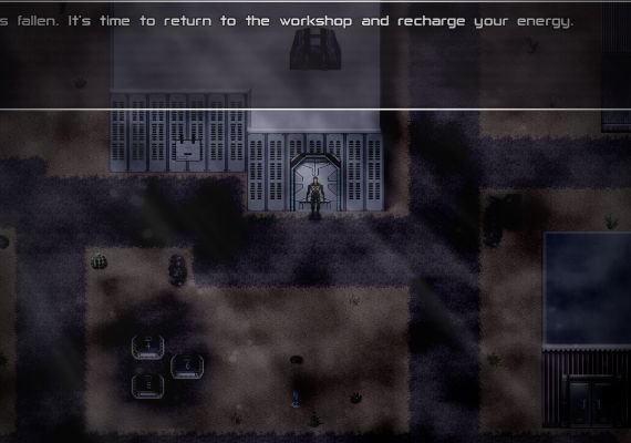 Sentience: The Android's Tale EN Global screenshot 3