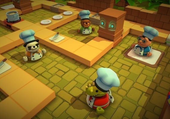 Overcooked: The Lost Morsel DLC EN/DE/FR/IT/ES Global screenshot 2