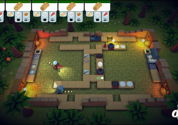 Overcooked: The Lost Morsel DLC EN/DE/FR/IT/ES Global screenshot 4