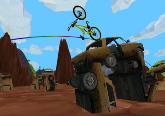 Bike of the Wild EN Global screenshot 4