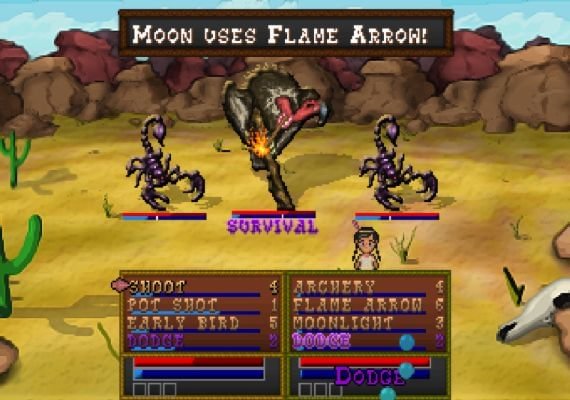 Boot Hill Heroes EN Global screenshot 2