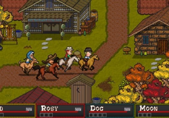 Boot Hill Heroes EN Global screenshot 3