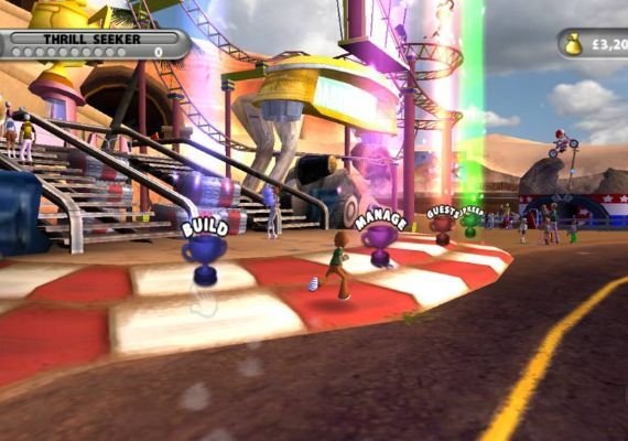 Thrillville: Off the Rails EN/DE/FR/IT/ES Global screenshot 2