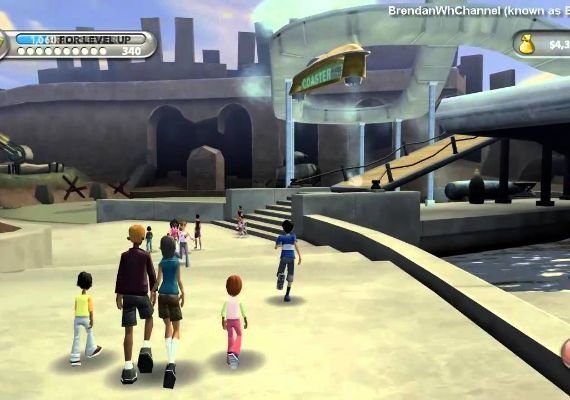 Thrillville: Off the Rails EN/DE/FR/IT/ES Global screenshot 3
