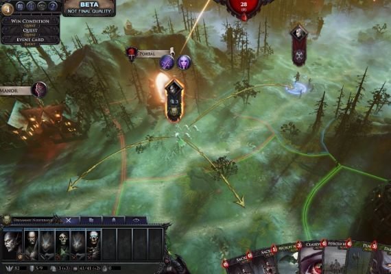 Immortal Realms: Vampire Wars EN/DE/FR/IT/RU/ES Global screenshot 2