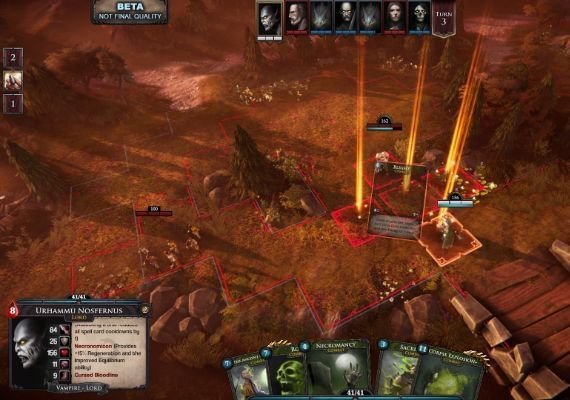 Immortal Realms: Vampire Wars EN/DE/FR/IT/RU/ES Global screenshot 3