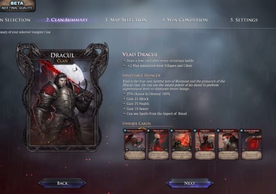 Immortal Realms: Vampire Wars EN/DE/FR/IT/RU/ES Global screenshot 4