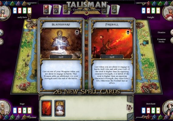 Talisman: - Season Pass DLC Digital Edition EN/DE/FR/IT/ES Global screenshot 2