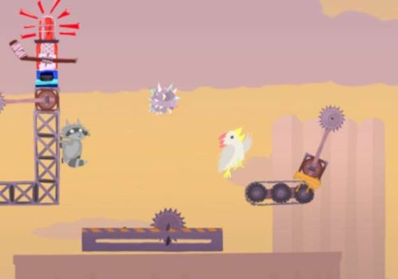 Ultimate Chicken Horse Global screenshot 2