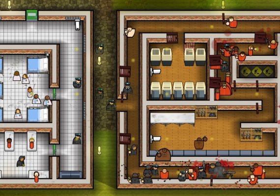 Prison Architect One Edition EN EU screenshot 2