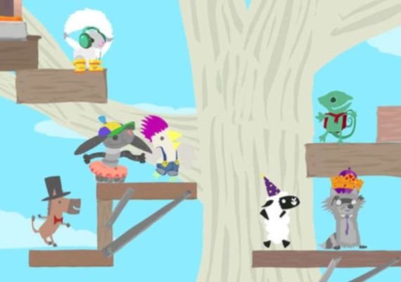 Ultimate Chicken Horse Global screenshot 3