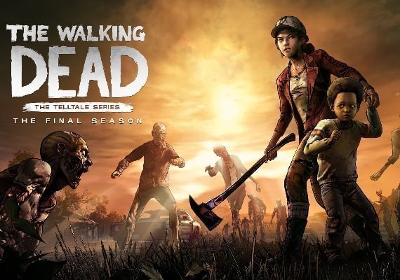 The Walking Dead: The Final Season - The Complete Season United States