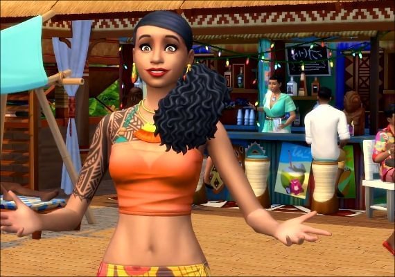 The Sims 4: Island Living DLC EN Global screenshot 3