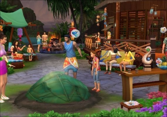 The Sims 4 - Fun Outside Bundle DLC EN EU screenshot 2