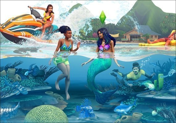 The Sims 4: Island Living DLC EN United States screenshot 2