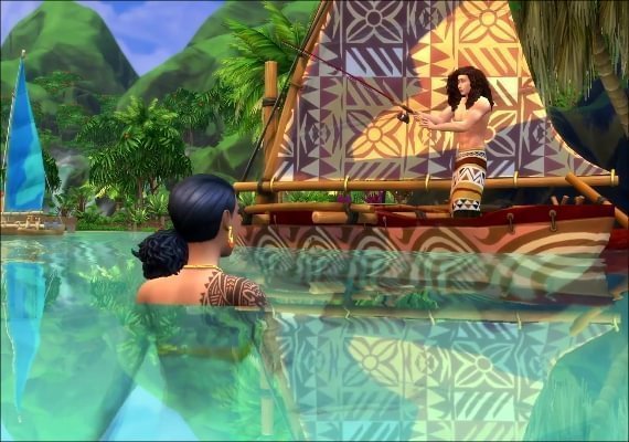The Sims 4: Island Living DLC EN United States screenshot 4