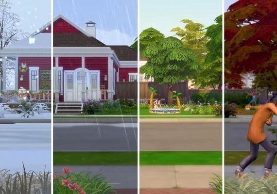 The Sims 4: Seasons DLC EN EU screenshot 4