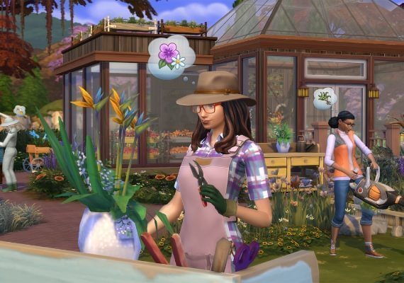 The Sims 4: Seasons DLC EN United States screenshot 2
