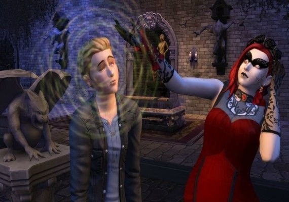 The Sims 4: Vampires DLC EU screenshot 3