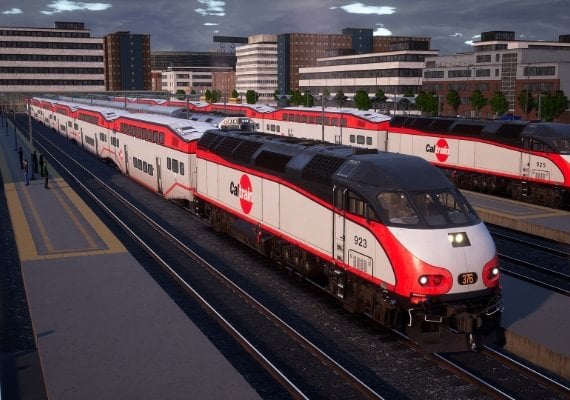Train Sim World: Caltrain MP36PH-3C ‘Baby Bullet’ Loco DLC EN/DE/FR/IT/ZH/ES Global screenshot 4
