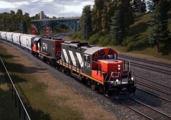 Train Sim World: Canadian National Oakville Subdivision: Hamilton - Oakville Route DLC EN/DE/FR/RU/ZH/ES Global screenshot 2