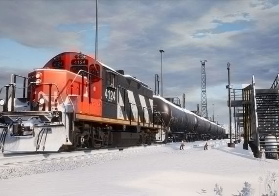 Train Sim World: Canadian National Oakville Subdivision: Hamilton - Oakville Route DLC EN/DE/FR/RU/ZH/ES Global screenshot 4