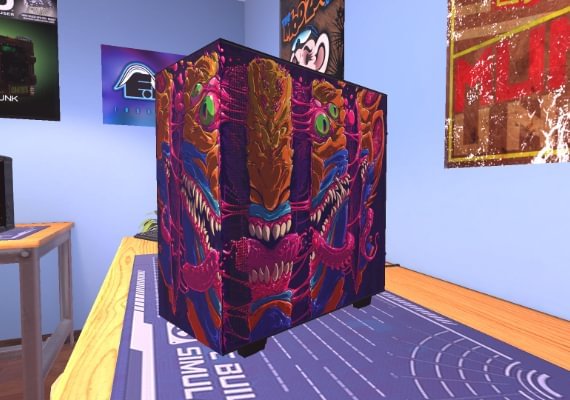 PC Building Simulator - Content DLC Overclocked Edition EN Global screenshot 3