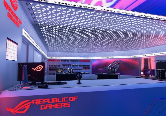 PC Building Simulator: Republic of Gamers Workshop DLC EN Global screenshot 3