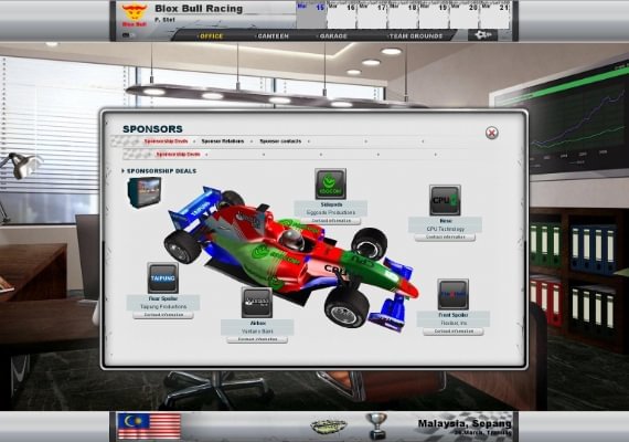 Racing Manager 2014 EN/DE/IT Global screenshot 4