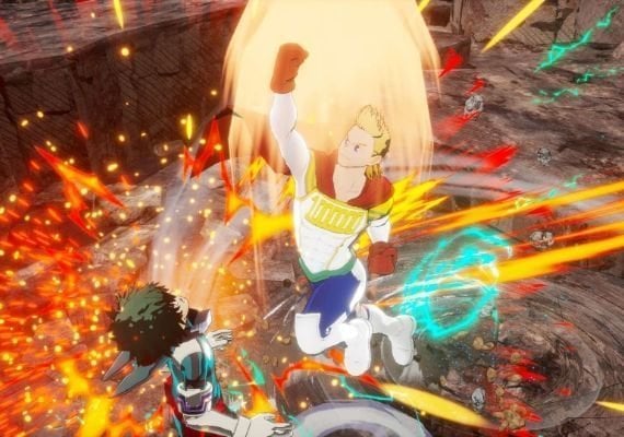 My Hero One's Justice 2 EU screenshot 3
