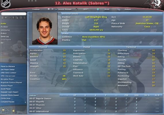 Eastside Hockey Manager EN Global screenshot 2